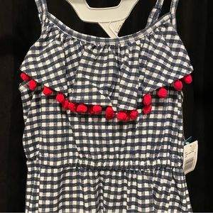 Aeropostale checkered dress